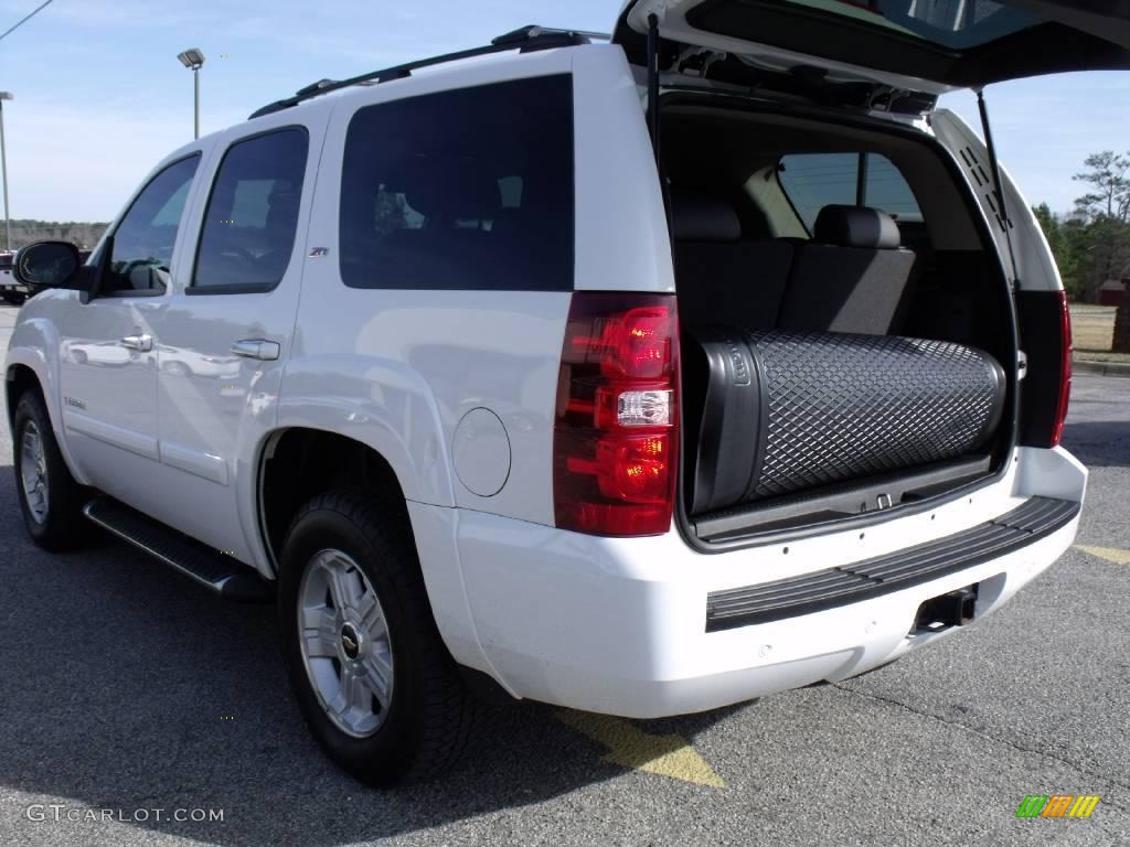2007 Tahoe LT - Summit White / Dark Titanium/Light Titanium photo #19