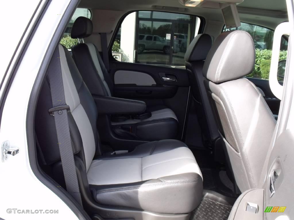 2007 Tahoe LT - Summit White / Dark Titanium/Light Titanium photo #20