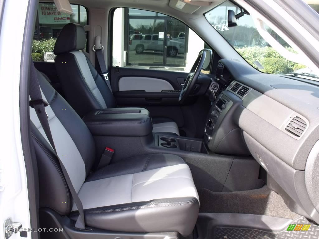 2007 Tahoe LT - Summit White / Dark Titanium/Light Titanium photo #22