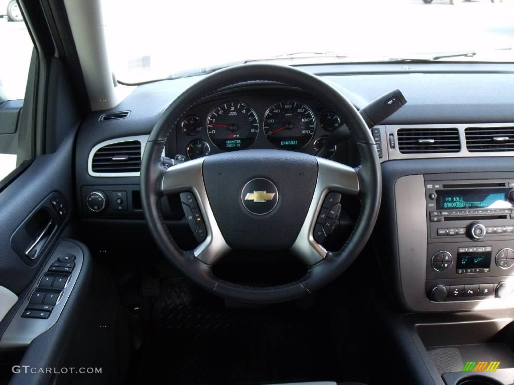 2007 Tahoe LT - Summit White / Dark Titanium/Light Titanium photo #25