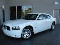 2006 Stone White Dodge Charger R/T  photo #1