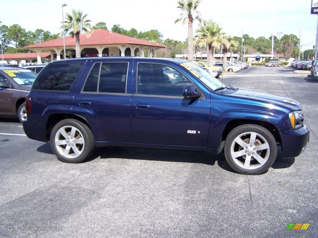2007 TrailBlazer SS 4x4 - Imperial Blue Metallic / Ebony photo #2