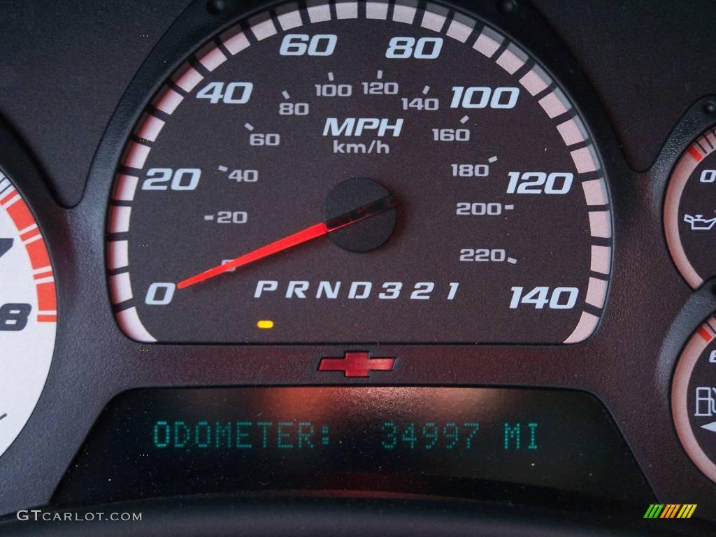 2007 TrailBlazer SS 4x4 - Imperial Blue Metallic / Ebony photo #6