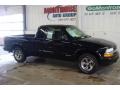 2000 Onyx Black Chevrolet S10 LS Extended Cab  photo #3