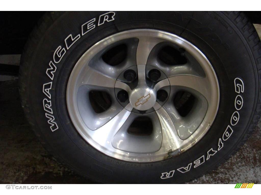 2000 S10 LS Extended Cab - Onyx Black / Graphite photo #19