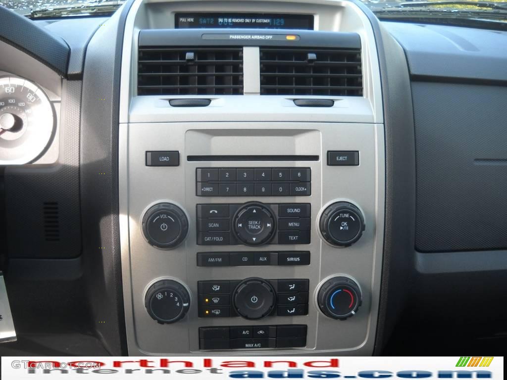 2010 Escape XLT V6 4WD - Steel Blue Metallic / Stone photo #17