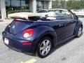 2006 Shadow Blue Volkswagen New Beetle 2.5 Convertible  photo #8