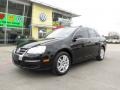 Black - Jetta Wolfsburg Edition Sedan Photo No. 1