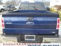 2010 Dark Blue Pearl Metallic Ford F150 XLT SuperCab 4x4  photo #7