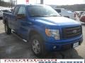 Blue Flame Metallic - F150 FX4 SuperCab 4x4 Photo No. 4