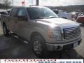 2010 Pueblo Gold Metallic Ford F150 XLT SuperCrew 4x4  photo #4