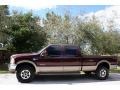 2003 Chestnut Brown Metallic Ford F350 Super Duty Lariat Crew Cab 4x4  photo #3