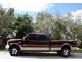 2003 Chestnut Brown Metallic Ford F350 Super Duty Lariat Crew Cab 4x4  photo #4