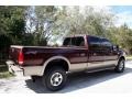 2003 Chestnut Brown Metallic Ford F350 Super Duty Lariat Crew Cab 4x4  photo #12