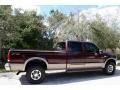 2003 Chestnut Brown Metallic Ford F350 Super Duty Lariat Crew Cab 4x4  photo #13