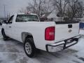 2009 Summit White Chevrolet Silverado 1500 Regular Cab  photo #3