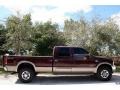 2003 Chestnut Brown Metallic Ford F350 Super Duty Lariat Crew Cab 4x4  photo #14