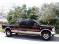 2003 Chestnut Brown Metallic Ford F350 Super Duty Lariat Crew Cab 4x4  photo #15