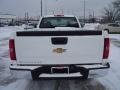 2009 Summit White Chevrolet Silverado 1500 Regular Cab  photo #4