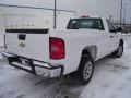 2009 Summit White Chevrolet Silverado 1500 Regular Cab  photo #5