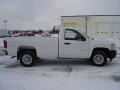 2009 Summit White Chevrolet Silverado 1500 Regular Cab  photo #6