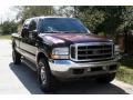 2003 Chestnut Brown Metallic Ford F350 Super Duty Lariat Crew Cab 4x4  photo #18