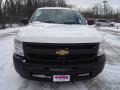 2009 Summit White Chevrolet Silverado 1500 Regular Cab  photo #8