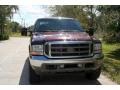 2003 Chestnut Brown Metallic Ford F350 Super Duty Lariat Crew Cab 4x4  photo #19