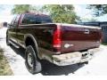 2003 Chestnut Brown Metallic Ford F350 Super Duty Lariat Crew Cab 4x4  photo #23