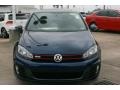 2010 Shadow Blue Metallic Volkswagen GTI 2 Door  photo #12