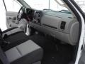 2009 Summit White Chevrolet Silverado 1500 Regular Cab  photo #16