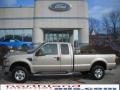 Pueblo Gold Metallic 2010 Ford F250 Super Duty XLT SuperCab 4x4
