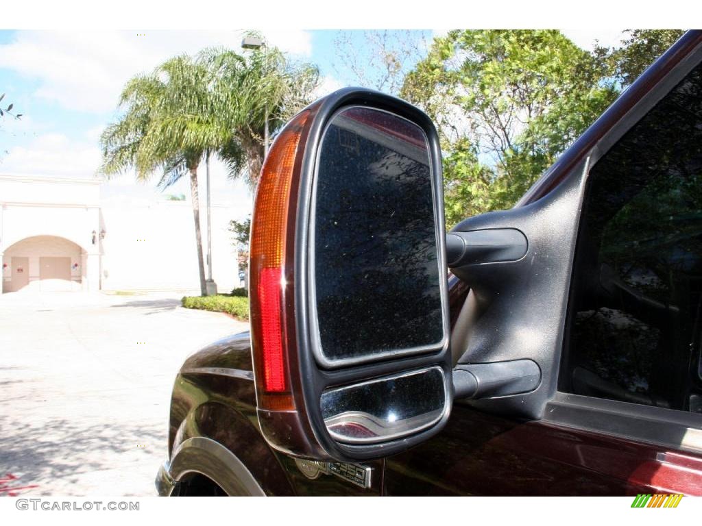 2003 F350 Super Duty Lariat Crew Cab 4x4 - Chestnut Brown Metallic / Castano Brown photo #27