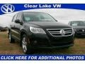 Deep Black Metallic - Tiguan Wolfsburg Edition Photo No. 1
