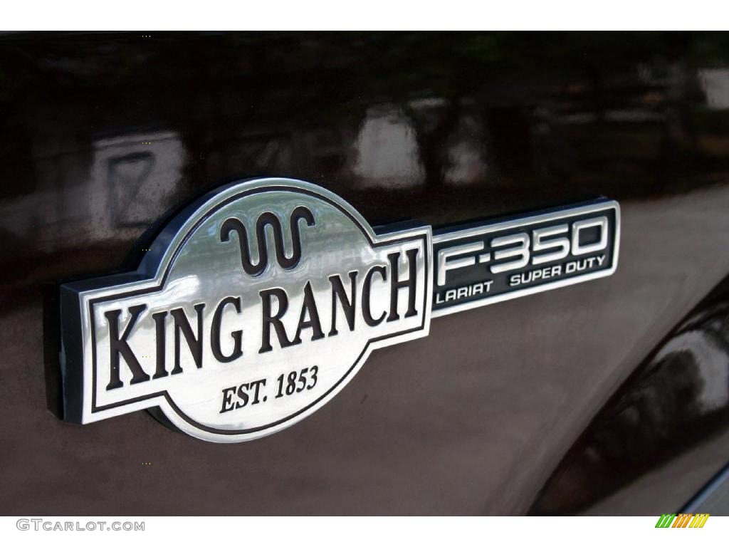 2003 F350 Super Duty Lariat Crew Cab 4x4 - Chestnut Brown Metallic / Castano Brown photo #30
