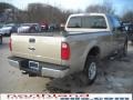 Pueblo Gold Metallic - F250 Super Duty XLT SuperCab 4x4 Photo No. 6