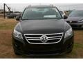 Deep Black Metallic - Tiguan Wolfsburg Edition Photo No. 12