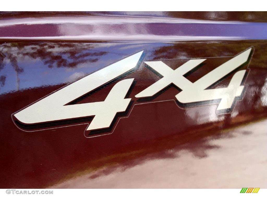 2003 F350 Super Duty Lariat Crew Cab 4x4 - Chestnut Brown Metallic / Castano Brown photo #52
