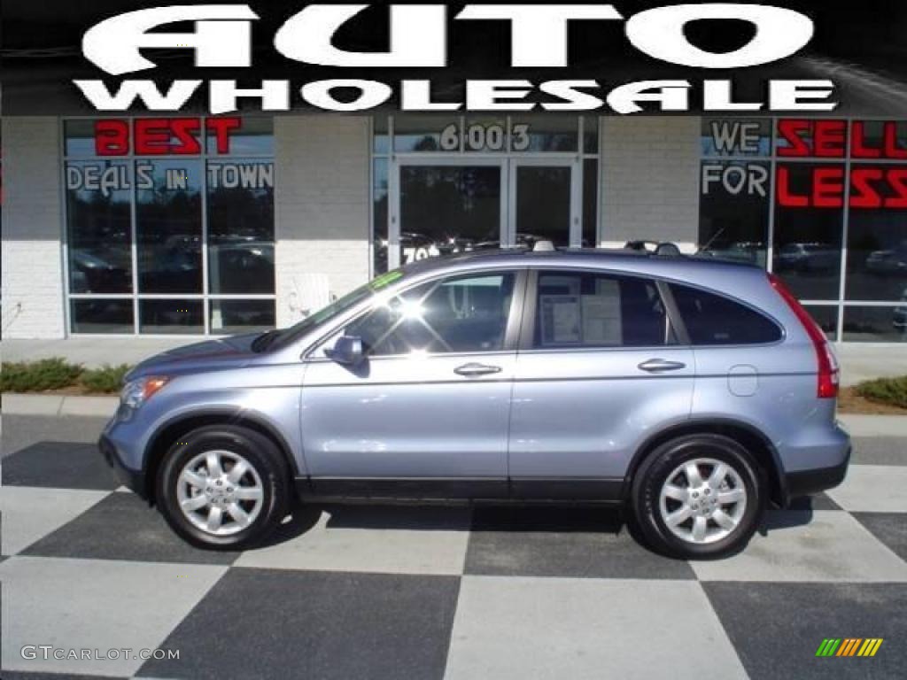 Glacier Blue Metallic Honda CR-V