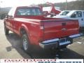 2010 Royal Red Metallic Ford F250 Super Duty XLT SuperCab 4x4  photo #8