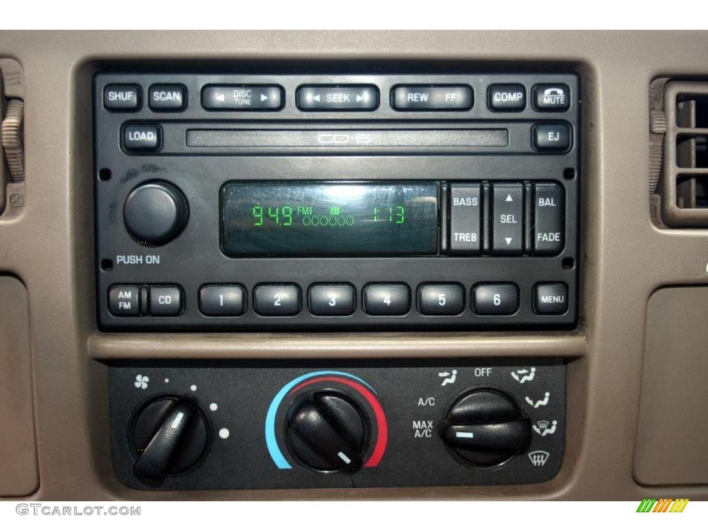 2003 F350 Super Duty Lariat Crew Cab 4x4 - Chestnut Brown Metallic / Castano Brown photo #78