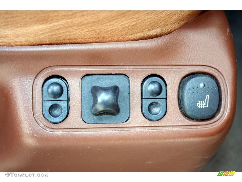 2003 F350 Super Duty Lariat Crew Cab 4x4 - Chestnut Brown Metallic / Castano Brown photo #84