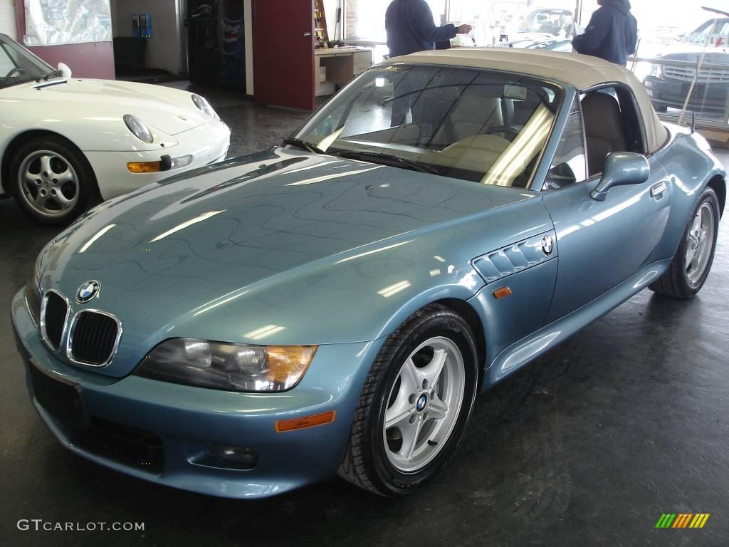 Atlanta Blue Metallic BMW Z3