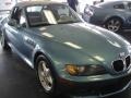 1999 Atlanta Blue Metallic BMW Z3 2.3 Roadster  photo #2