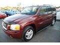 Magnetic Red Metallic 2005 GMC Envoy SLE