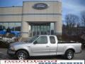 2003 Silver Metallic Ford F150 XLT SuperCab  photo #1