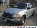 2003 Silver Metallic Ford F150 XLT SuperCab  photo #2