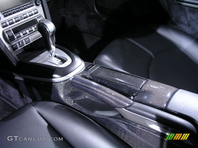 2008 911 Turbo Cabriolet - Black / Black photo #11