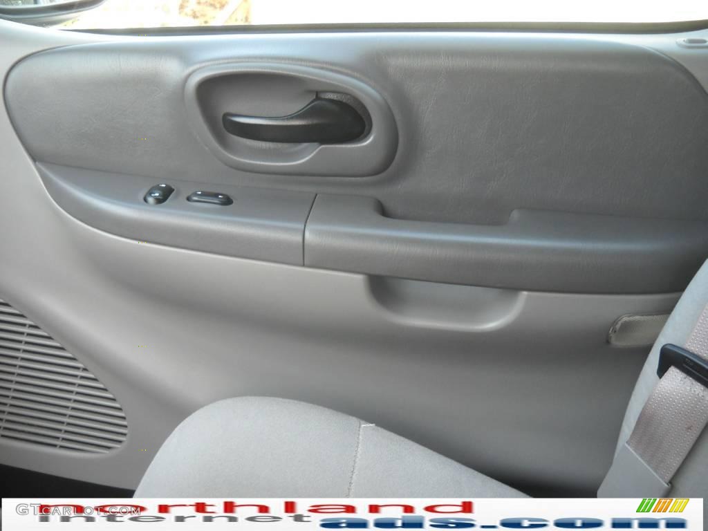 2003 F150 XLT SuperCab - Silver Metallic / Medium Graphite Grey photo #17