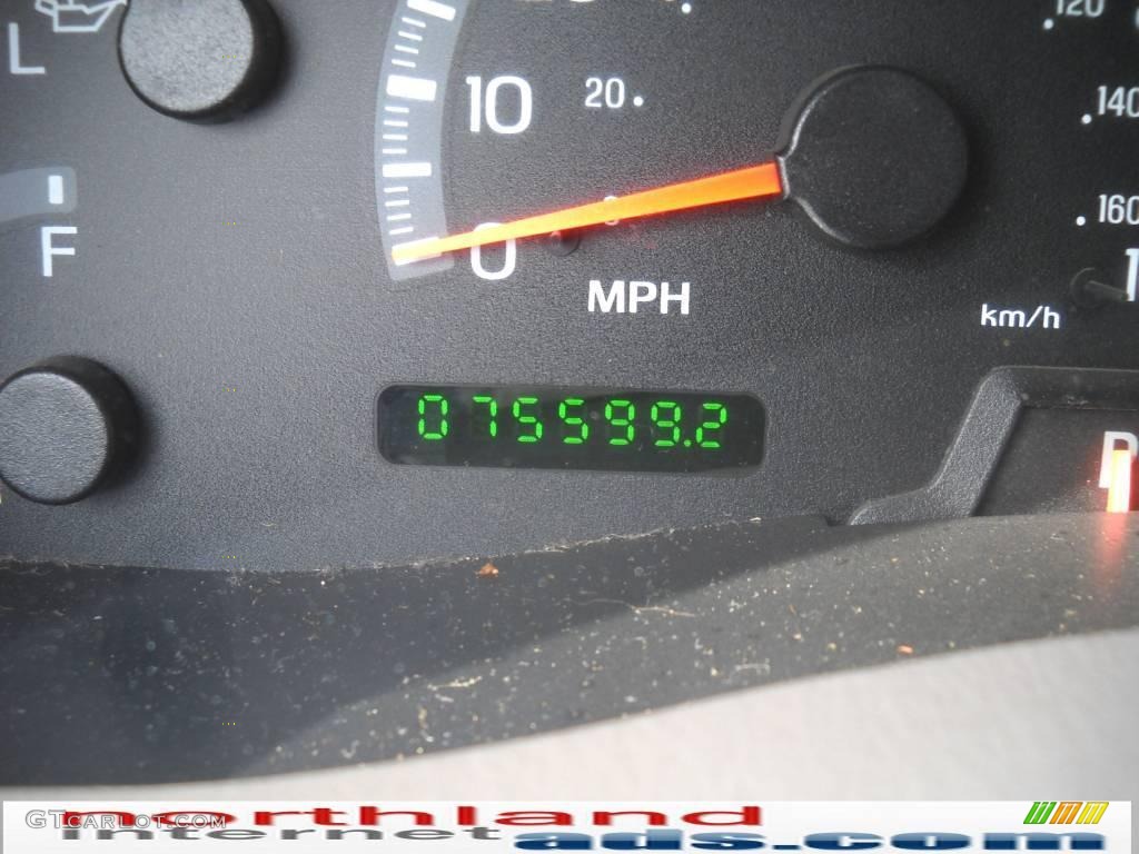 2003 F150 XLT SuperCab - Silver Metallic / Medium Graphite Grey photo #20